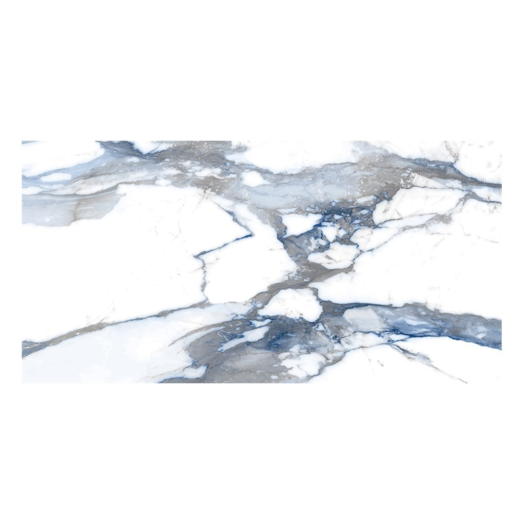 Happy Floors Crash 36" x 72" Rectified Natural Porcelain Tile