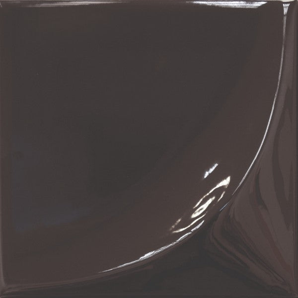 Happy Floors Vertex 6" x 6" Pressed Glossy Ceramic Curve Wall Tile (Sale)