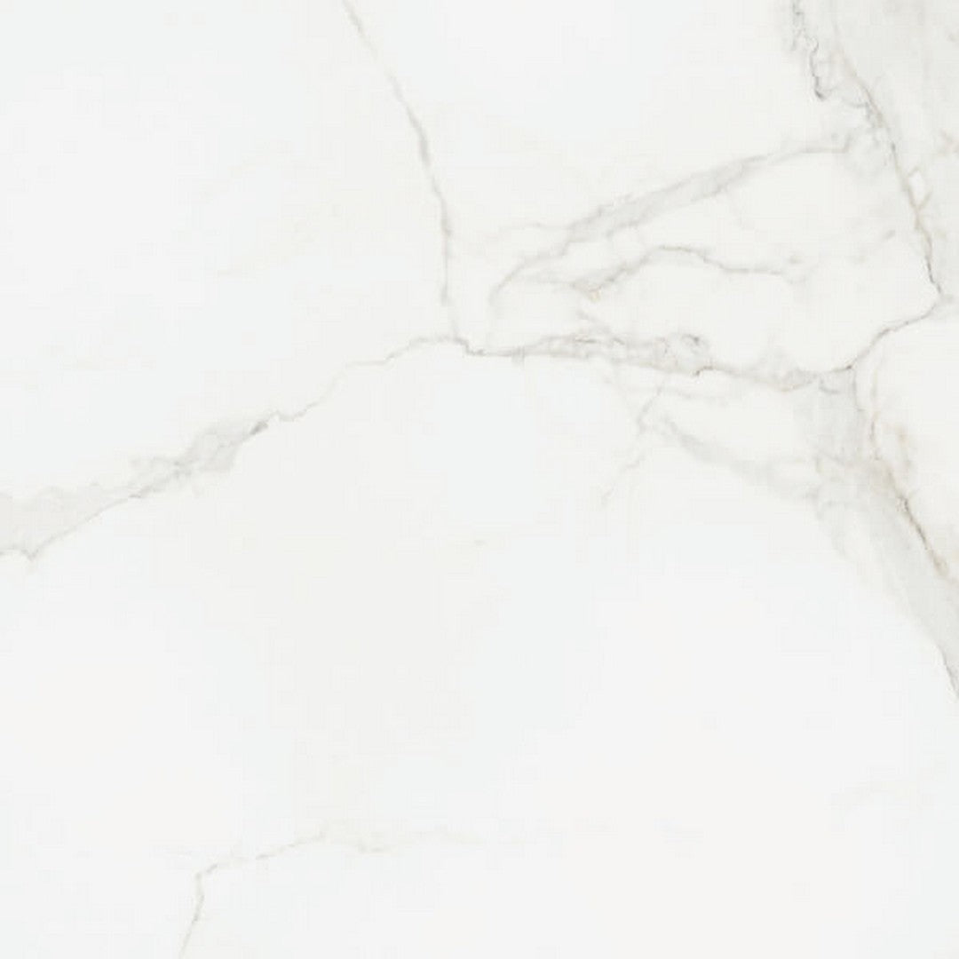 Happy Floors Statuario Luxe 24" x 24" Rectified Polished Porcelain Tile