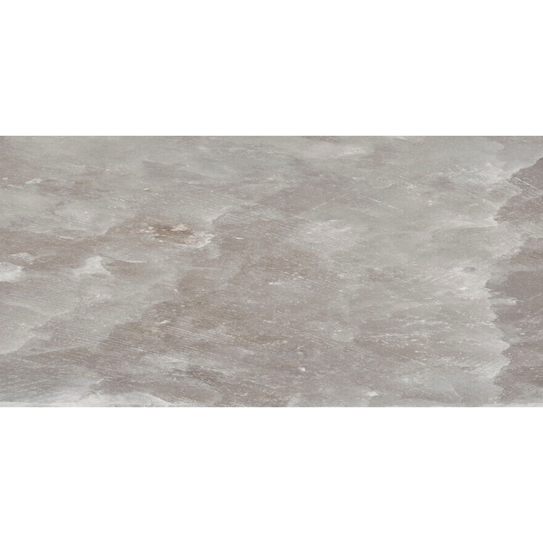 Happy Floors Salt Stone 12" x 24" Pressed Matte Porcelain Tile