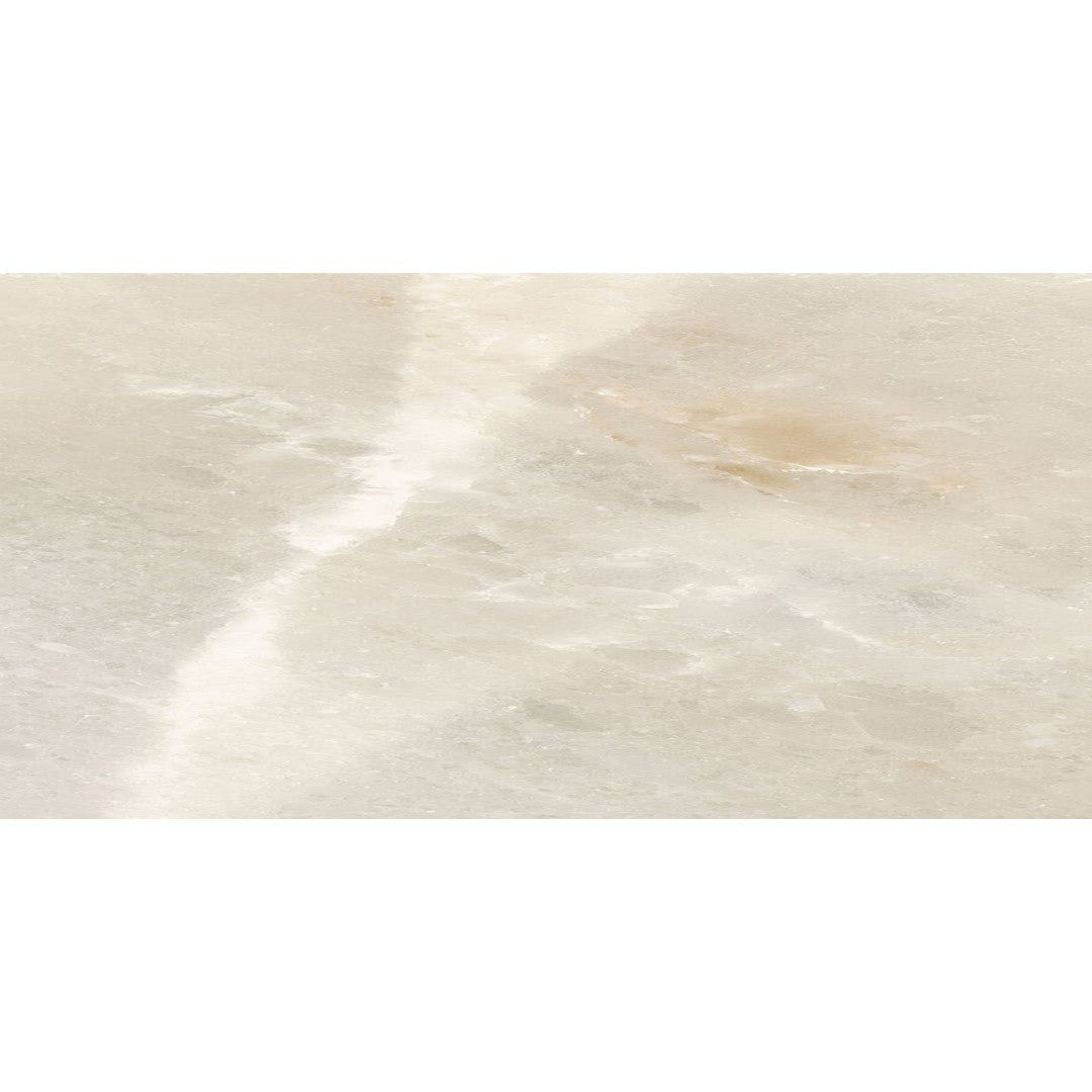 Happy Floors Salt Stone 12" x 24" Pressed Matte Porcelain Tile