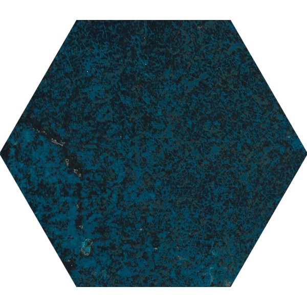 Happy Floors Vibrant 5" x 6" Glossy Porcelain Hexagon Wall Tile (Sale)