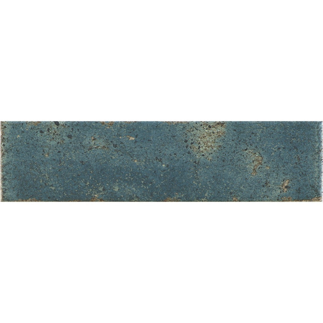 Happy Floors Vibrant 3" x 11" Glossy Porcelain Brick Wall Tile