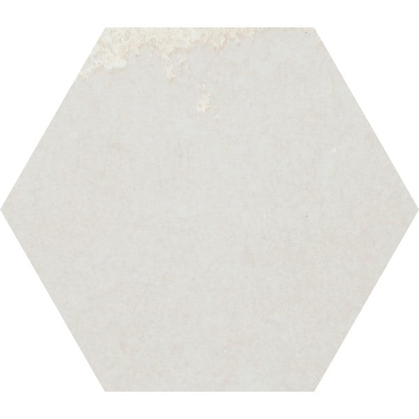 Happy Floors Vibrant 5" x 6" Glossy Porcelain Hexagon Wall Tile