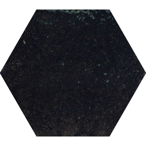 Happy Floors Vibrant 5" x 6" Glossy Porcelain Hexagon Wall Tile (Sale)