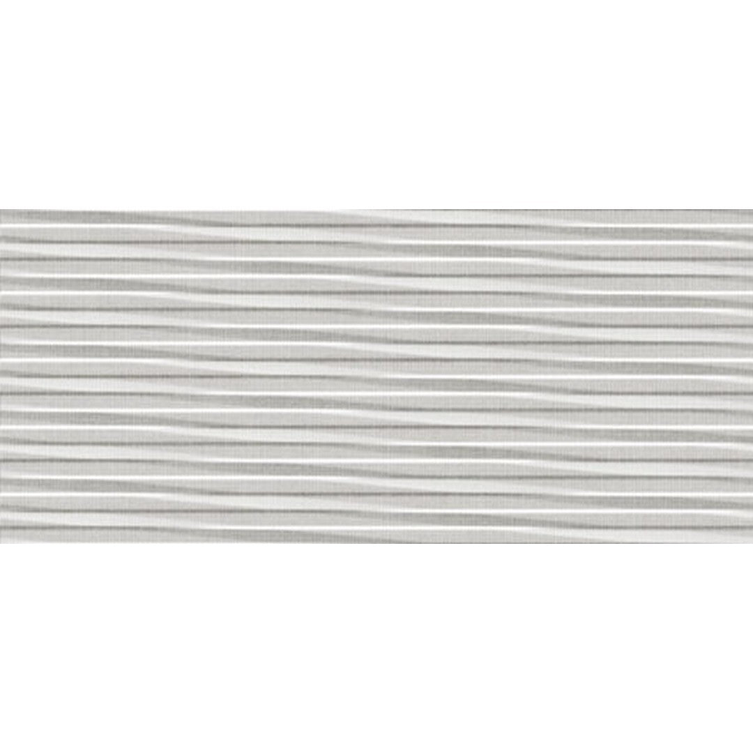 Happy Floors Fibra 16" x 48" Rectified Matte Ceramic Press Wall Tile