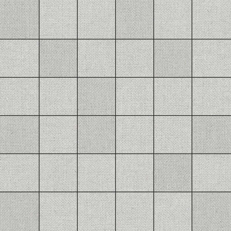Happy Floors Fibra 12" x 12" Rectified Matte Porcelain 2" Mosaic