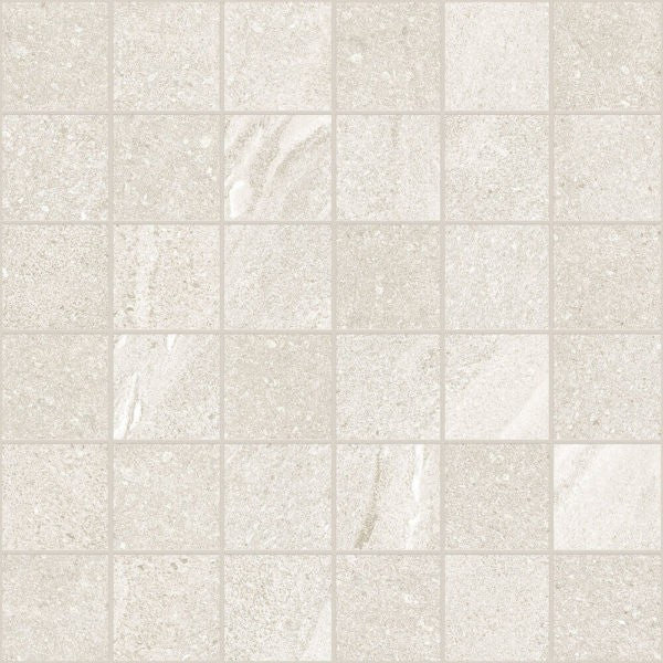 Happy Floors Austral 12" x 12" Natural Porcelain 2" Mosaic