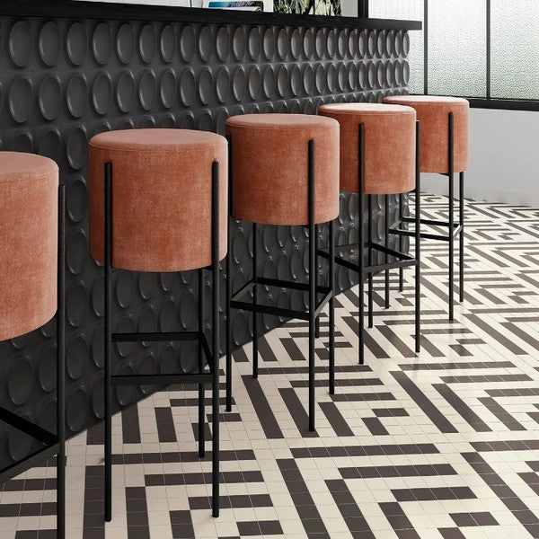 WOW-Moon-5-x-5-Matte-Ceramic-Tile-Graphite