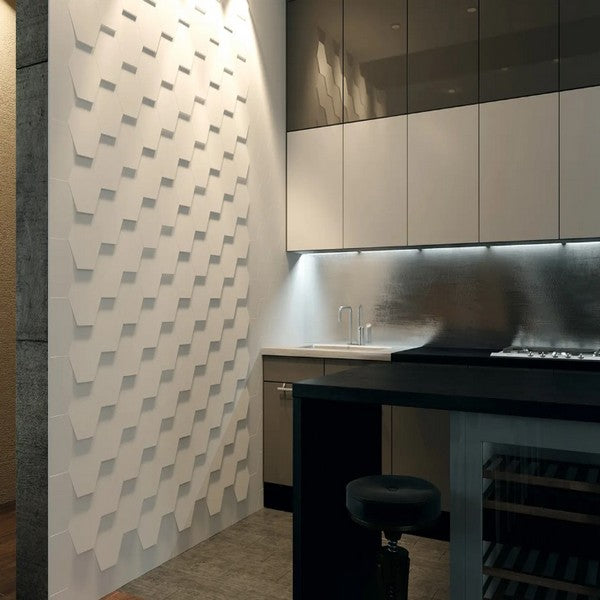 WOW-Hexa-Liso-8.5-x-10-Matte-Ceramic-Tile-Ice-White