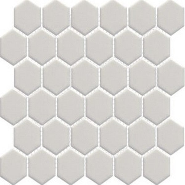 Happy Floors Artisan 11" x 12.5" Porcelain 2" Hexagon Mosaic