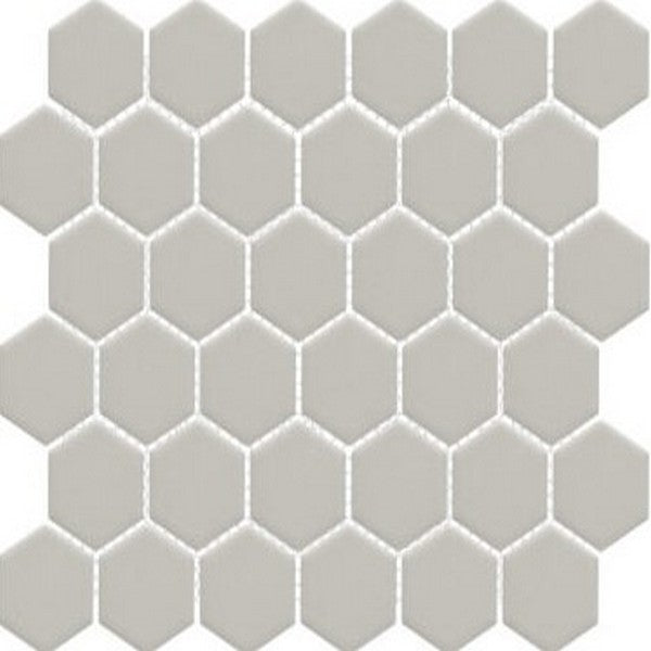 Happy Floors Artisan 11" x 12.5" Porcelain 2" Hexagon Mosaic