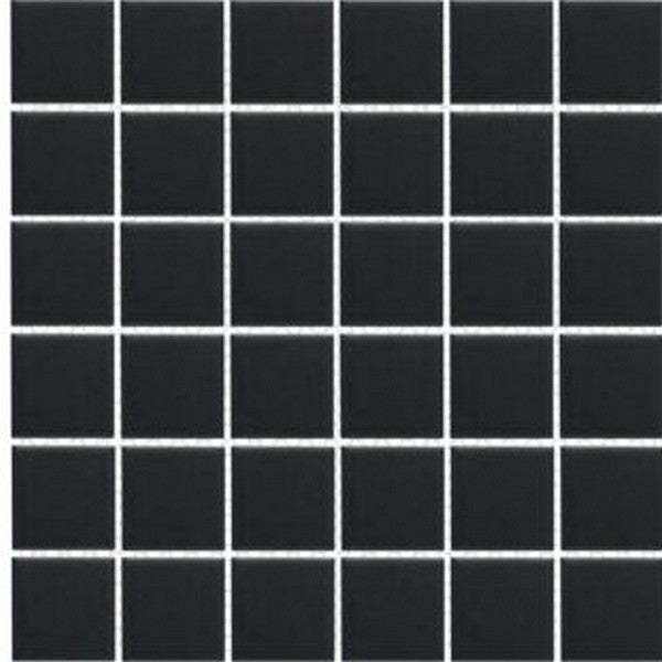 Happy Floors Artisan 12" x 12" Grip Porcelain 2" Mosaic