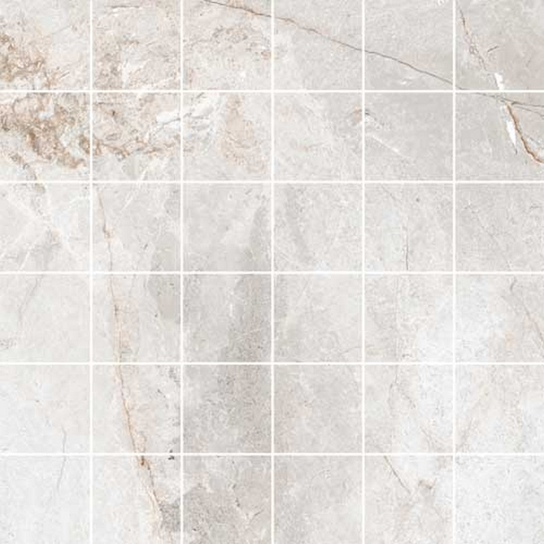 Happy Floors Toscana 12" x 12" Rectified Matte Porcelain 2" Mosaic