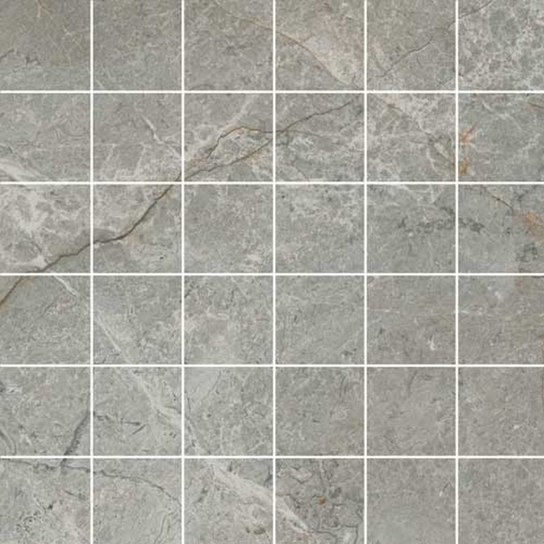 Happy Floors Toscana 12" x 12" Rectified Matte Porcelain 2" Mosaic