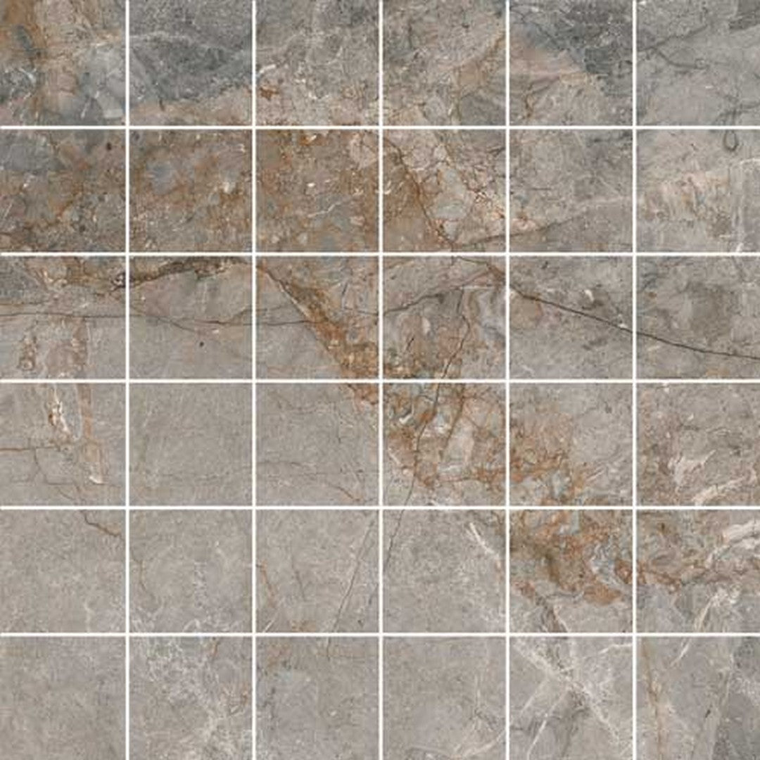Happy Floors Toscana 12" x 12" Rectified Matte Porcelain 2" Mosaic