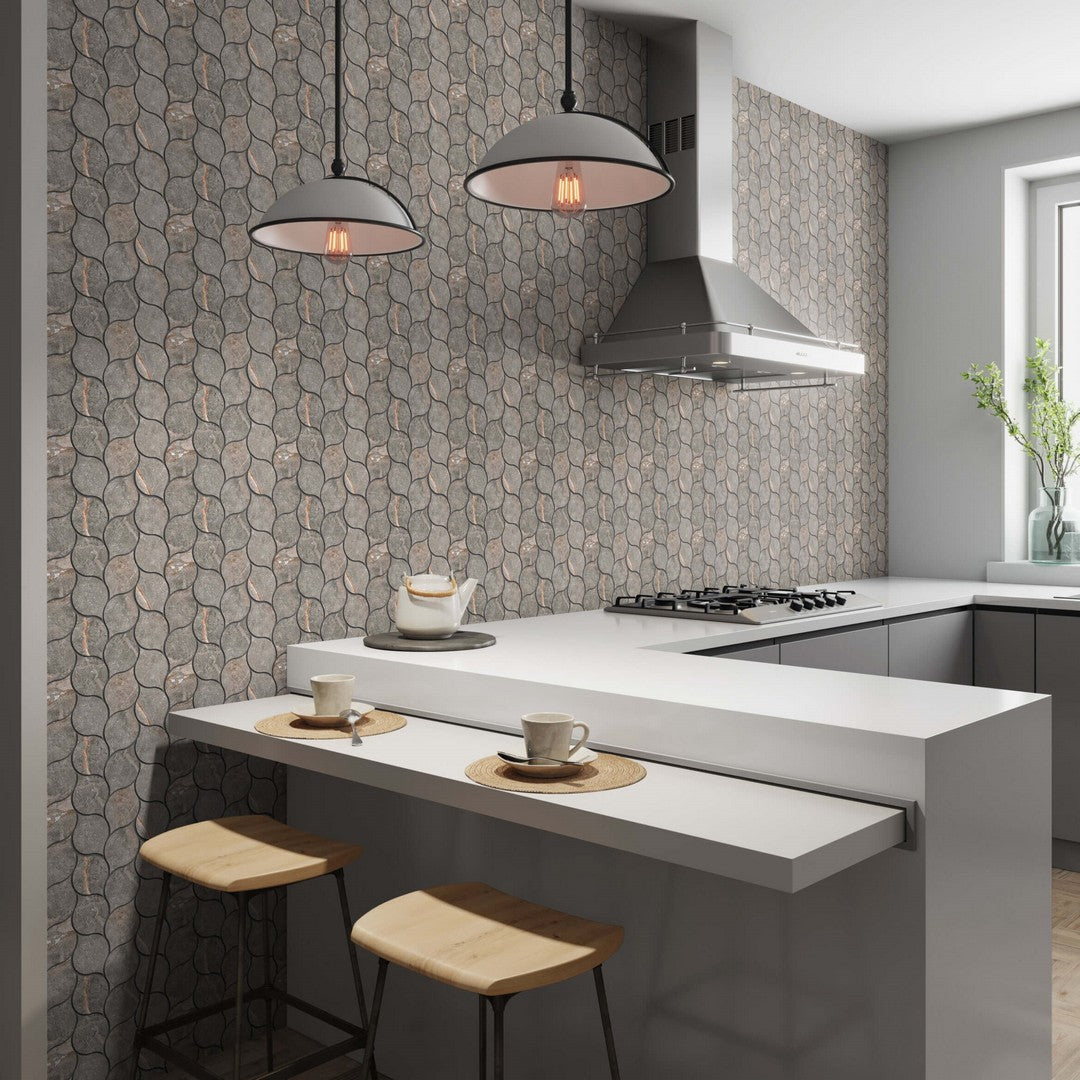 Happy-Floors-Toscana-11-x-13-Rectified-Matte-Leaf-Porcelain-Mosaic-Beige