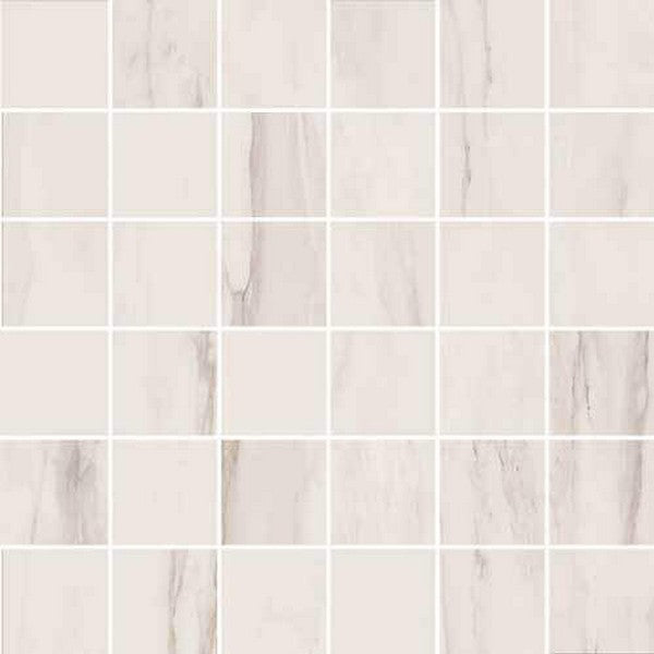 Happy Floors Charleston 12" x 12" Pressed Natural Porcelain 2" Mosaic