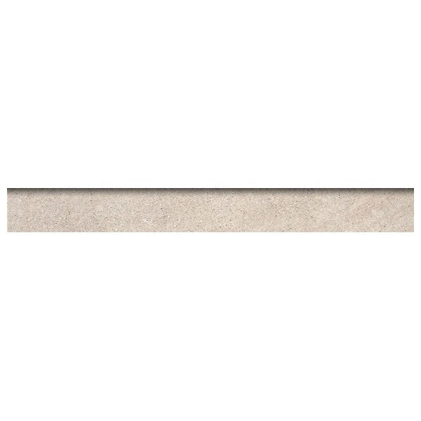 Happy Floors Folk 3" x 24" Natural Porcelain Bullnose