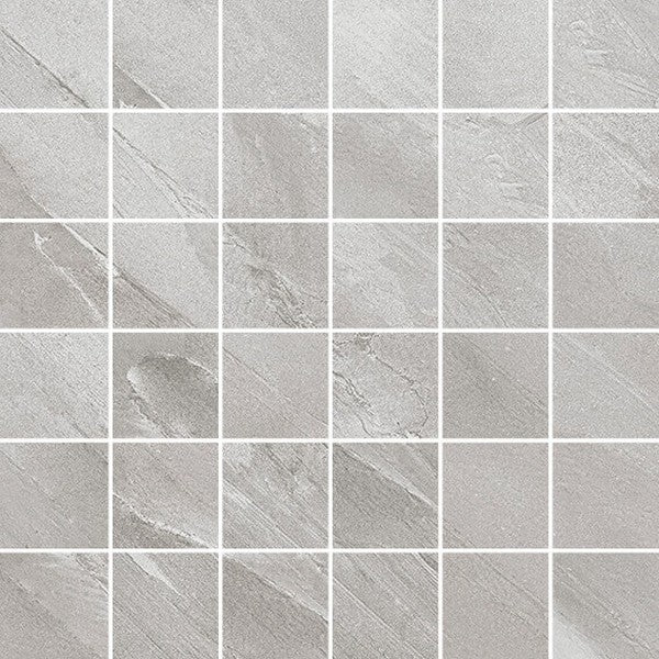 Happy Floors Soft Stone 12" x 12" Matte Porcelain 2" Mosaic