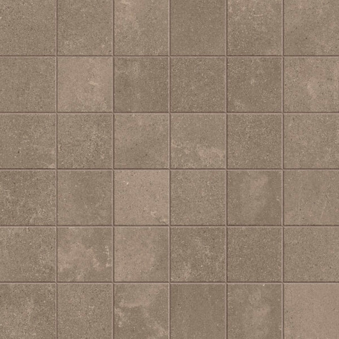Happy Floors Azuma 2.0 - 12" x 12" Natural Porcelain 2" Mosaic