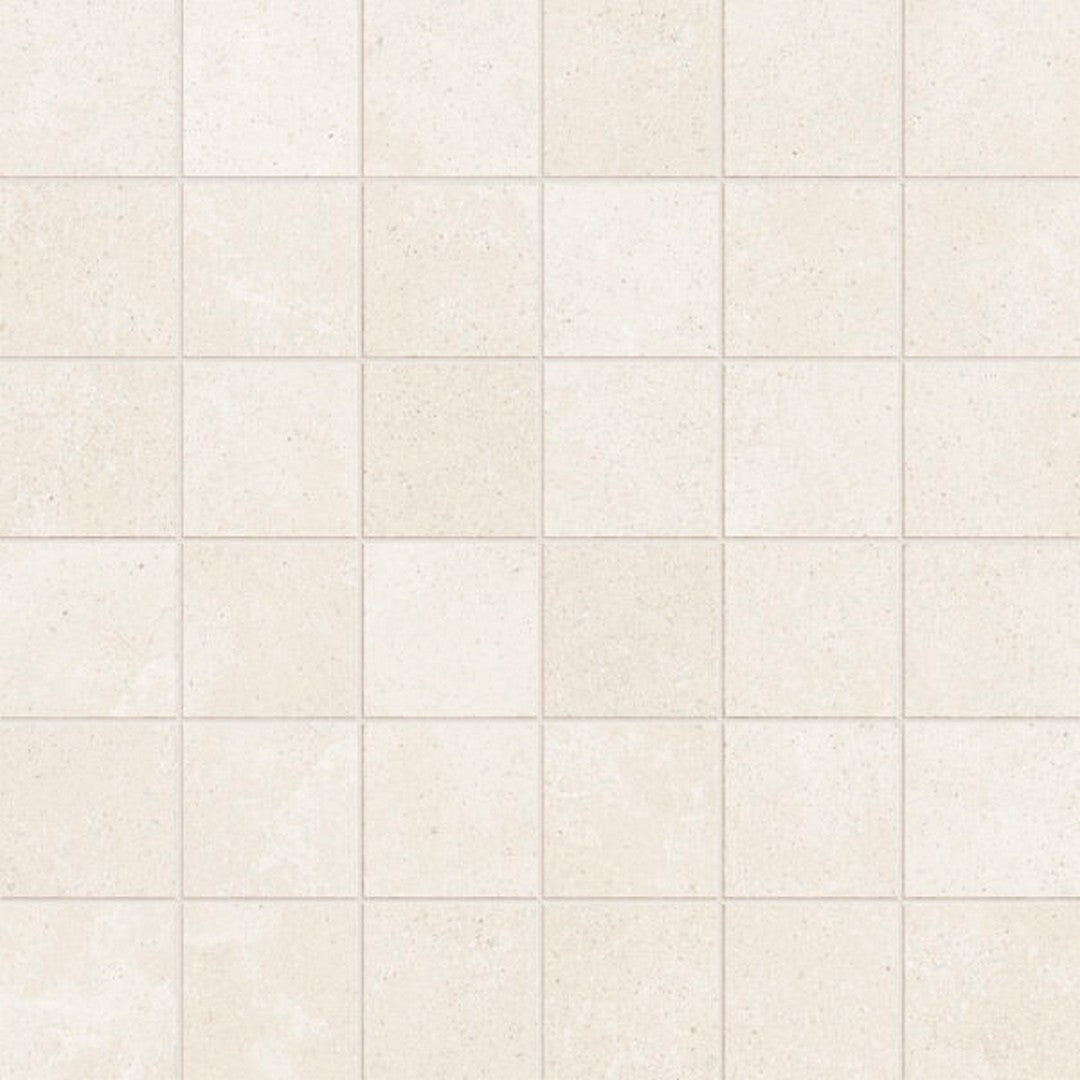 Happy Floors Azuma 2.0 - 12" x 12" Natural Porcelain 2" Mosaic