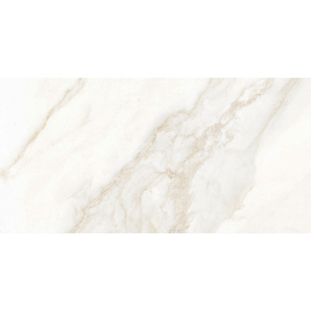 Happy Floors Sublime 2.0 - Natural 12" x 24" Rectified Porcelain Tile