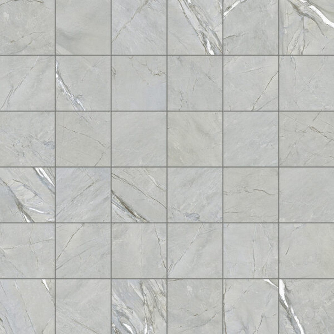 Happy Floors Cardosia 12" x 12" Rectified Natural Porcelain 2" Mosaic