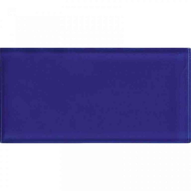 MiR Color Palette 3" x 6" Glossy Glass Tile