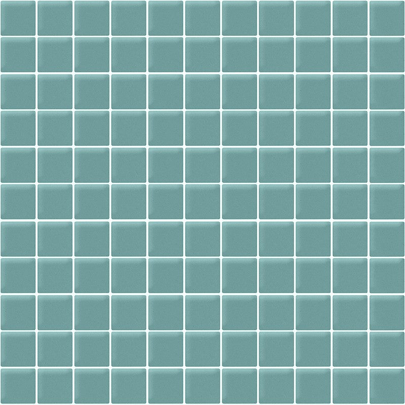 MiR Color Palette 11.8" x 11.8" Glossy Glass 1" Mosaic