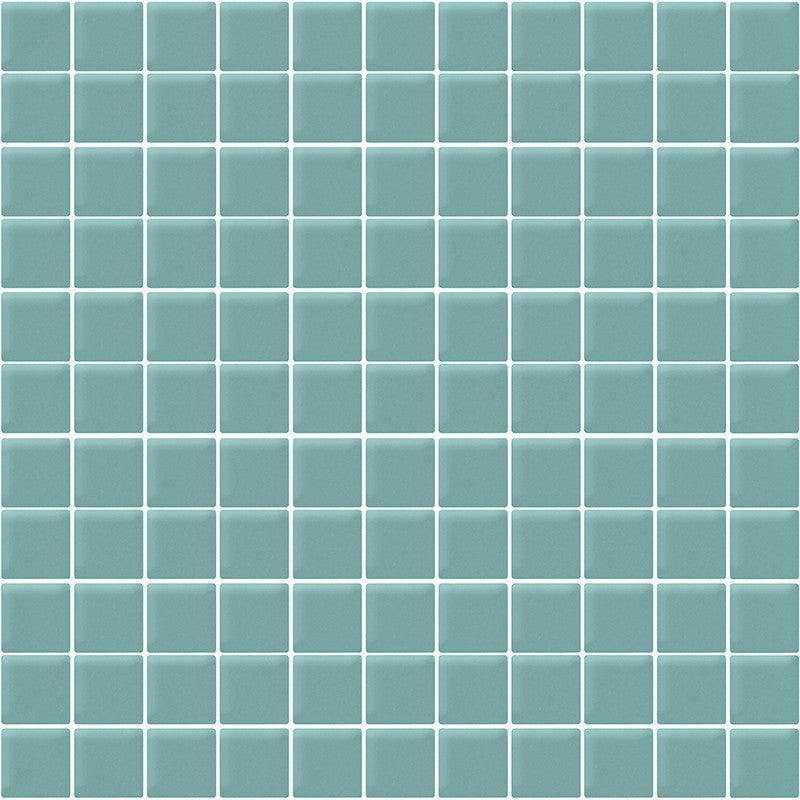 MiR Color Palette 11.8" x 11.8" Matte Glass 1" Mosaic