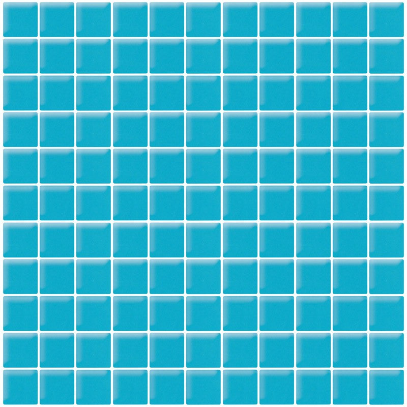 MiR Color Palette 11.8" x 11.8" Matte Glass 1" Mosaic