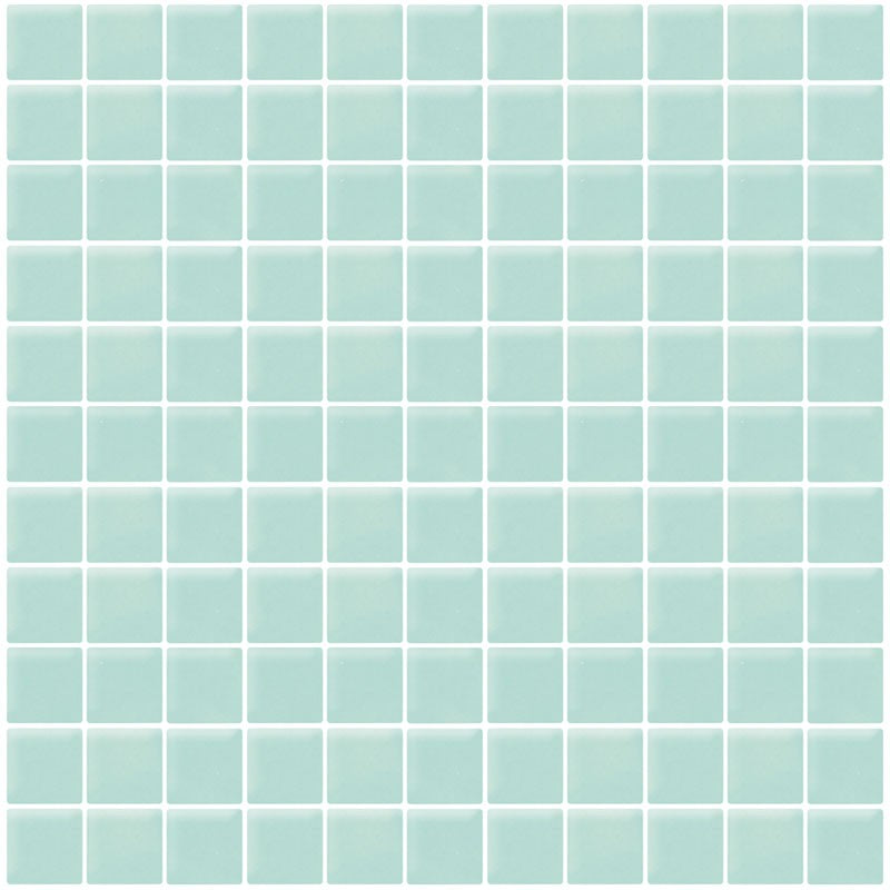 MiR Color Palette 11.8" x 11.8" Glossy Glass 1" Mosaic