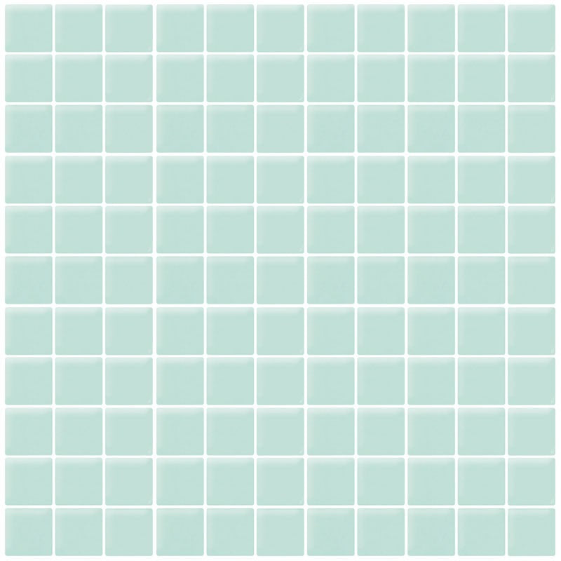 MiR Color Palette 11.8" x 11.8" Matte Glass 1" Mosaic