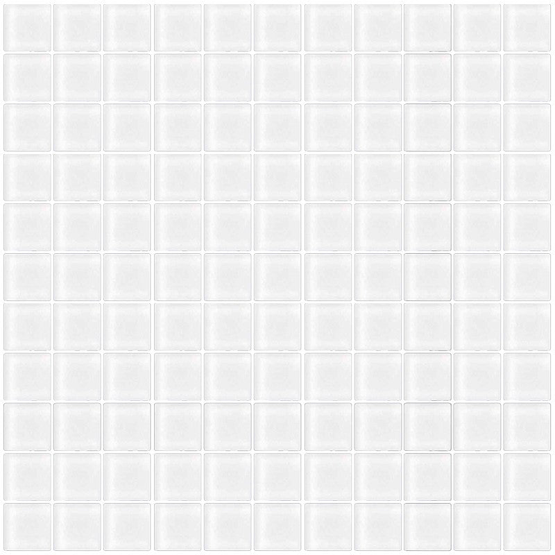 MiR Color Palette 11.8" x 11.8" Matte Glass 1" Mosaic