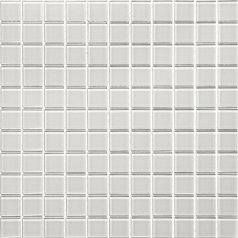 MiR Color Palette 11.8" x 11.8" Glossy Glass 1" Mosaic