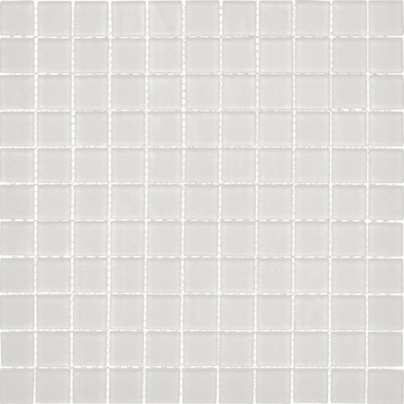 MiR Color Palette 11.8" x 11.8" Matte Glass 1" Mosaic