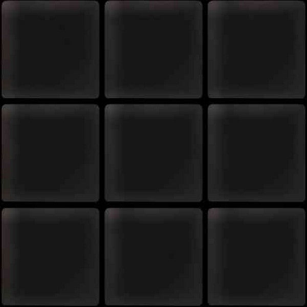 MiR Color Palette 11.8" x 11.8" Matte Glass 1" Mosaic