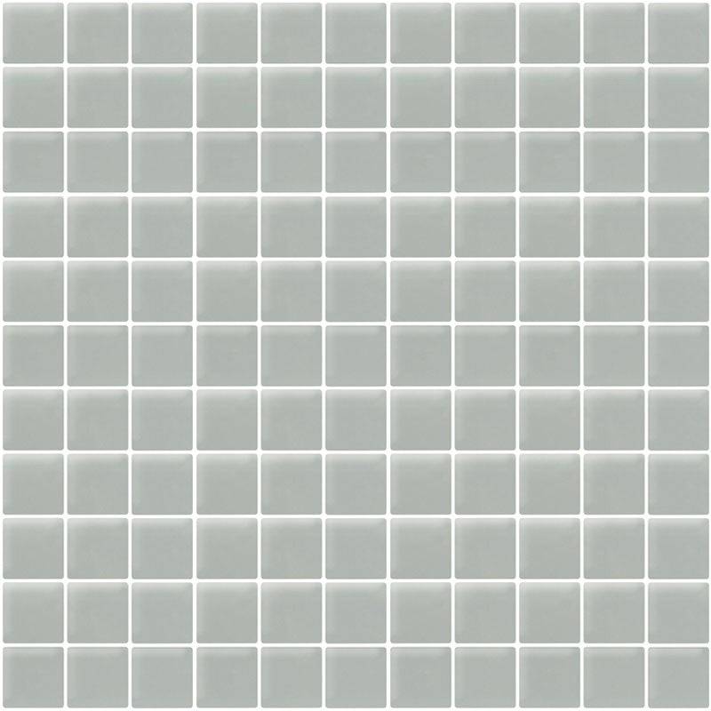 MiR Color Palette 11.8" x 11.8" Glossy Glass 1" Mosaic