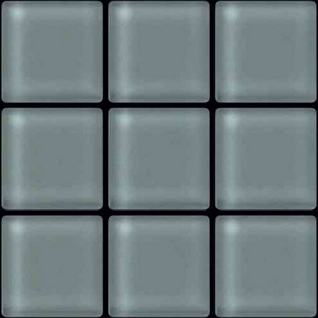 MiR Color Palette 11.8" x 11.8" Glossy Glass 1" Mosaic