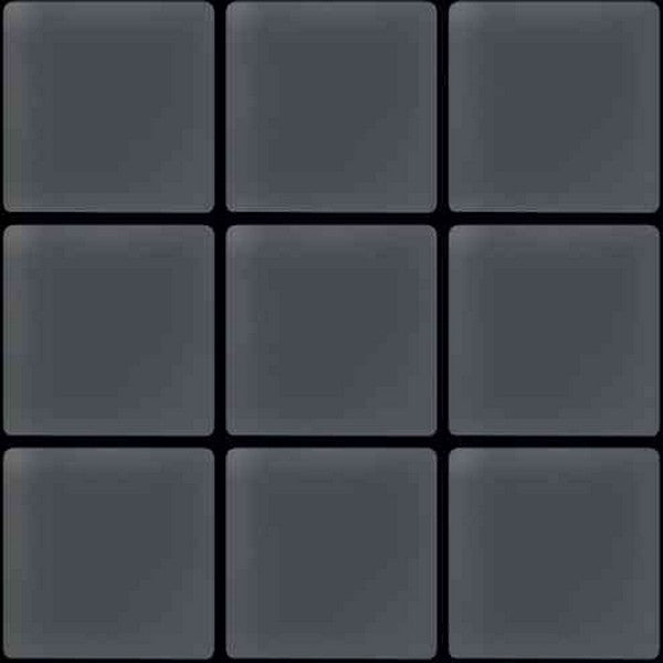 MiR Color Palette 11.8" x 11.8" Matte Glass 1" Mosaic