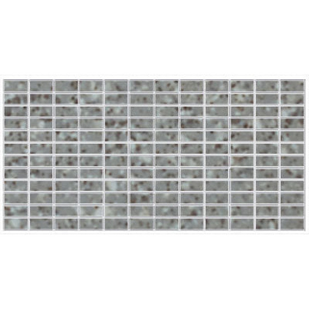 American Olean Unglazed 12" x 24" Unglazed Porcelain Stacked Mosaic