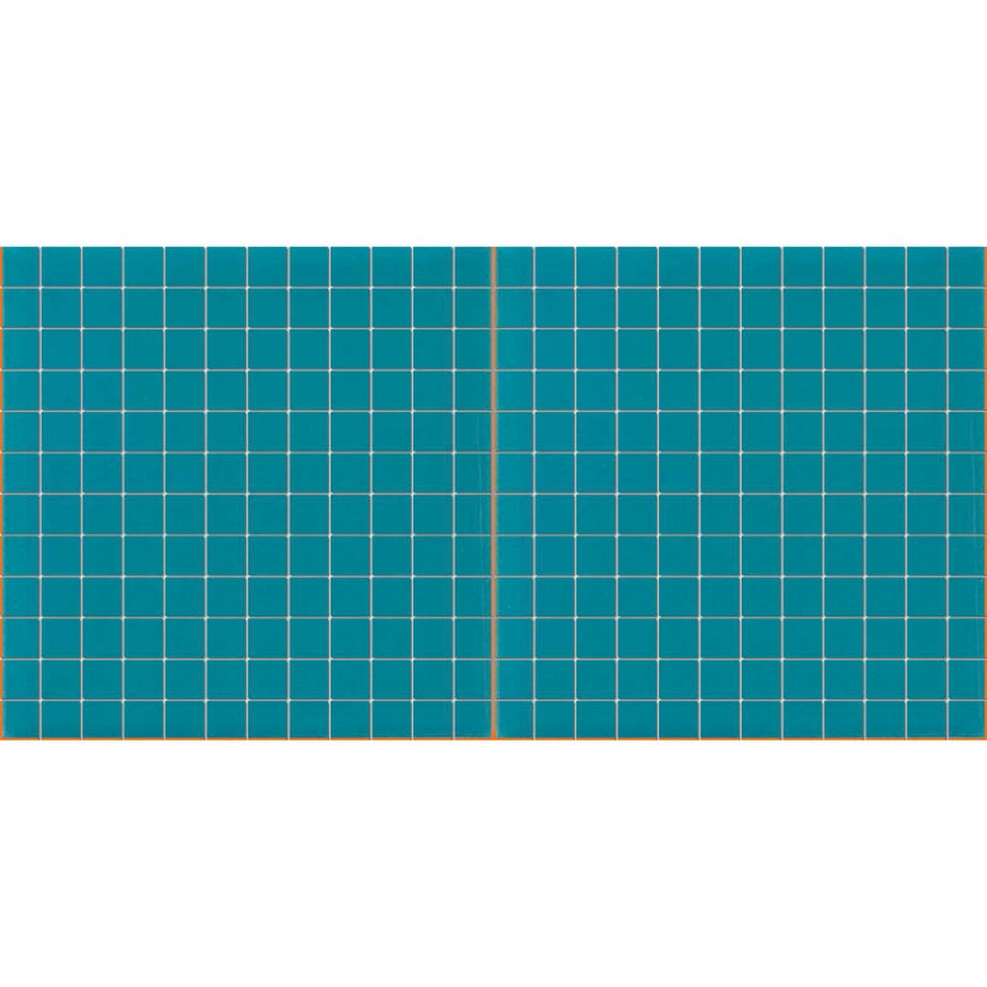 American Olean Unglazed 12" x 24" Unglazed Porcelain 1" Mosaic