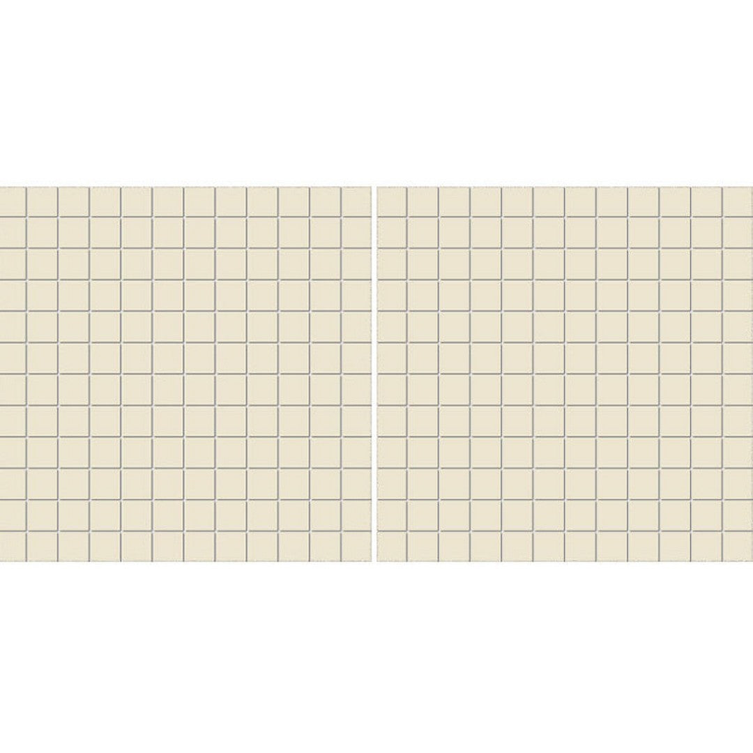 American Olean Unglazed 12" x 24" Unglazed Porcelain 1" Mosaic