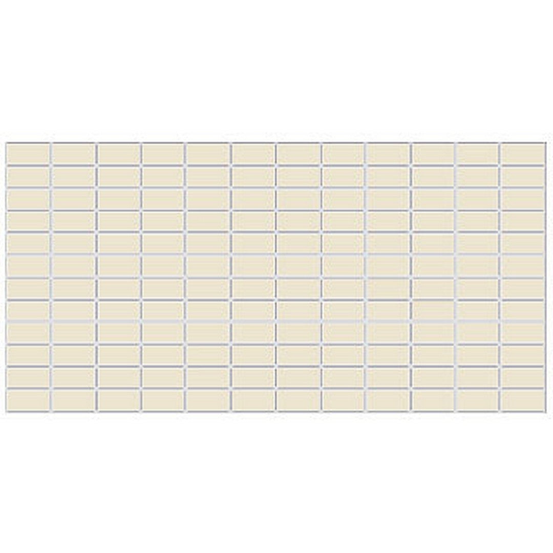 American Olean Unglazed 12" x 24" Unglazed Porcelain Stacked Mosaic