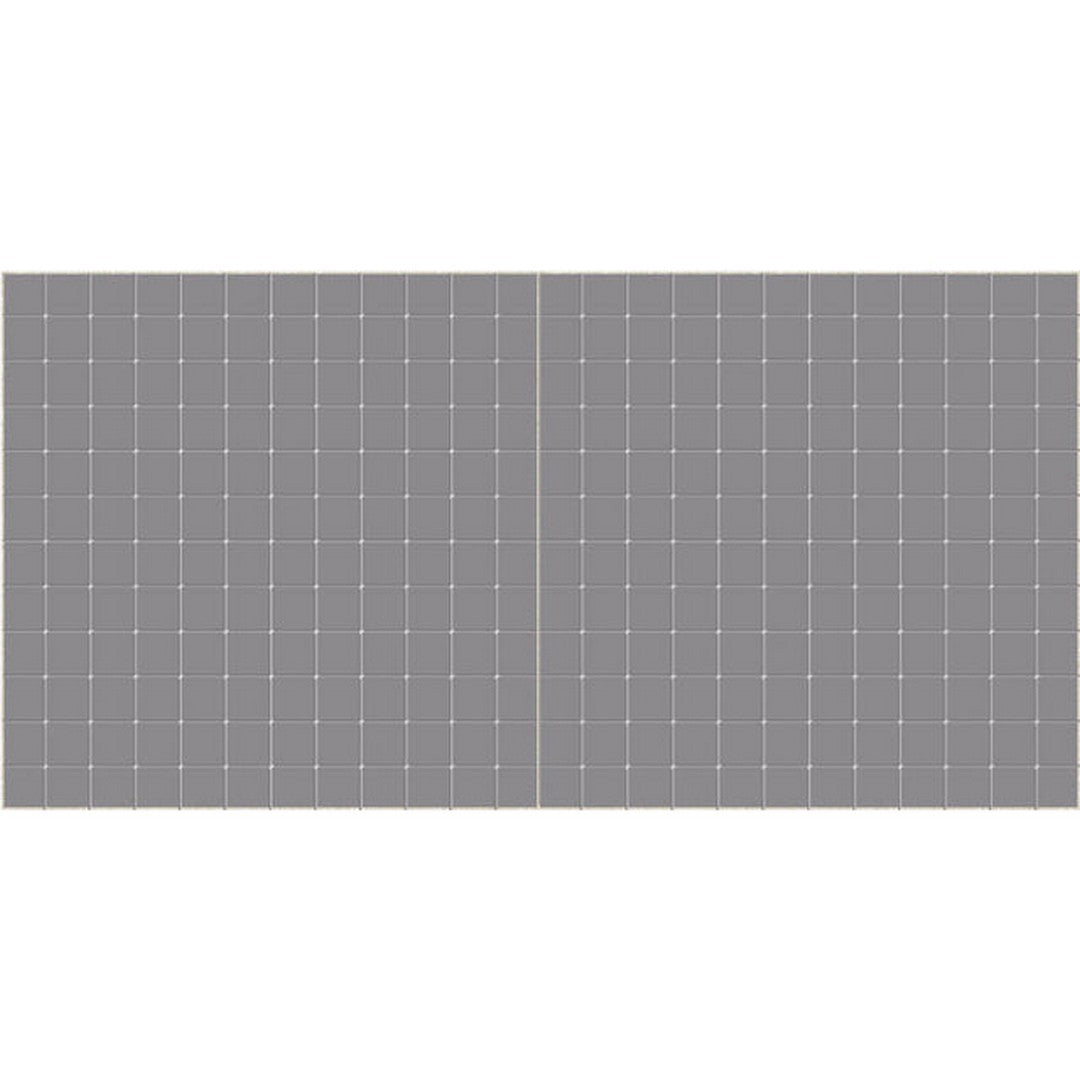 American Olean Unglazed 12" x 24" Abrasive Porcelain 1" Mosaic