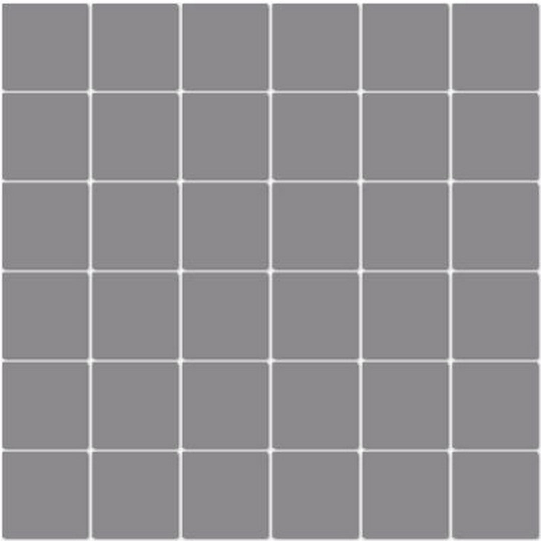 American Olean Unglazed ClearFace™ Mounting System 12" x 12" Porcelain 2" Mosaic