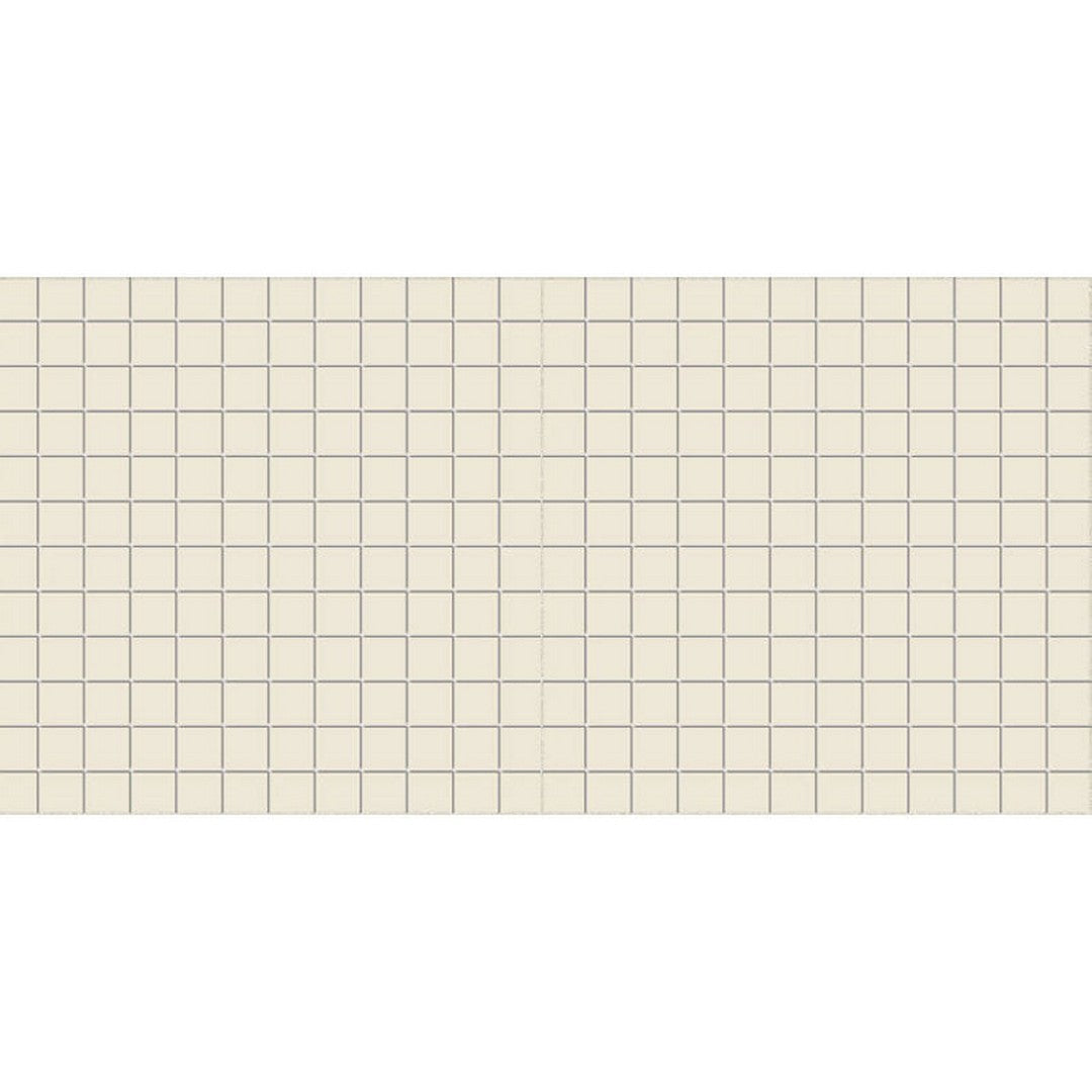 American Olean Unglazed 12" x 24" Unglazed Porcelain 1" Mosaic