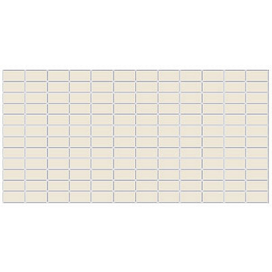 American Olean Unglazed 12" x 24" Unglazed Porcelain Stacked Mosaic