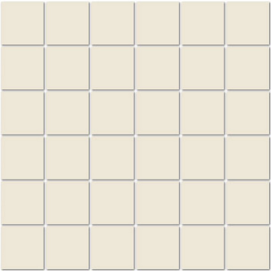 American Olean Unglazed ClearFace™ Mounting System 12" x 12" Porcelain 2" Mosaic